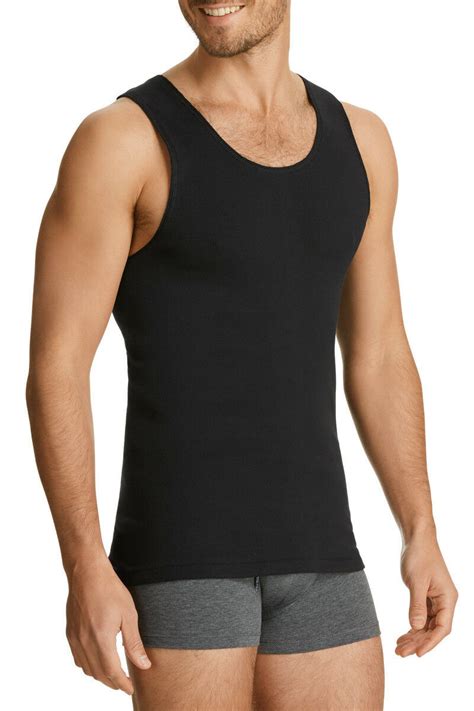 Mens Bonds 6 Pack Singlet Chesty Navy White Black Cotton Vest Singlets