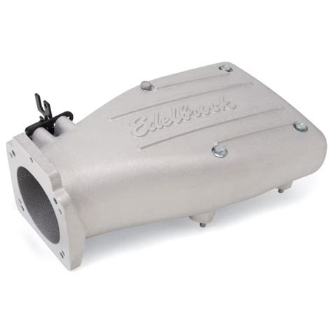 Xx Efi Intake Elbow 90mm Box Style 4150 Flange Sideways Mount 3851 By Edelbrock Fuel Injection