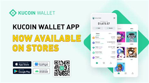 The Ios Version Of Kucoin Wallet App Is Officially Live Kucoin Wallet