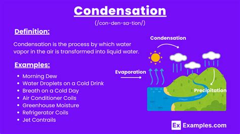 Condensation - 15+ Examples, Types, Applications