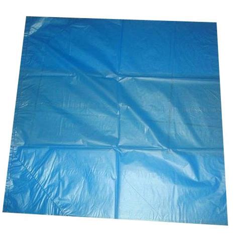 Blue Hdpe Colored Liner Bags Rs Kilogram Allied Propack Private