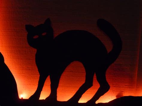 Halloween Garage Door Silhouette : 6 Steps (with Pictures) - Instructables