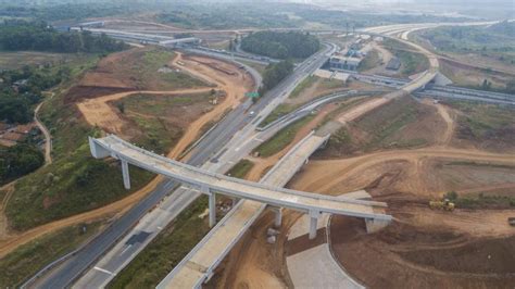 Proyek Jalan Tol Japek Ii Selatan Paket 3 Capai 69 Persen Republika