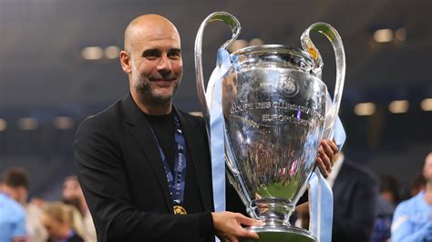 Pep Guardiola 'sets Man City exit date' after winning historic treble ...