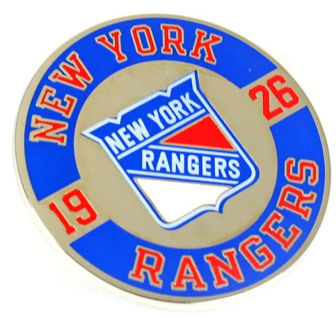 New York Rangers Established 1926 Pin