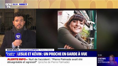 Disparition De Leslie Et Kévin Un Homme Dune Vingtaine Dannées