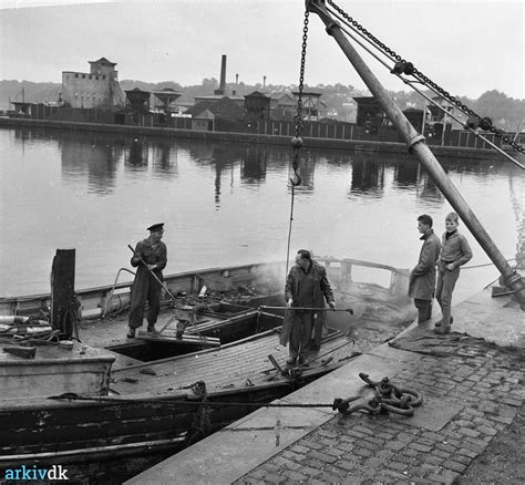 Arkiv Dk Pram I Vejle Havn Ca