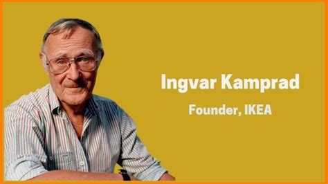 Ingvar Kamprad Biography: The IKEA Founder's Rags-To-Riches Journey