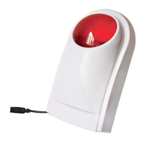 Wireless Outdoor Waterproof Flash Siren Sound Strobe Flash Alarm Siren