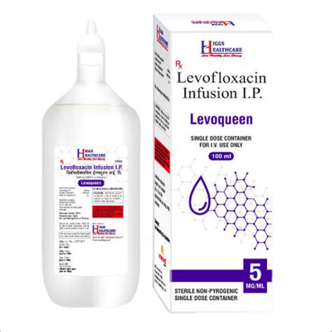 100 Ml Levofloxacin Infusion Ip Injection At Best Price In Baddi