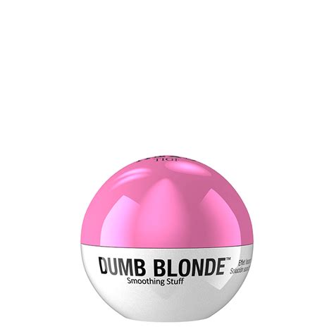 Tigi Bed Head Dumb Blonde Smoothing Stuff Ml City Hair