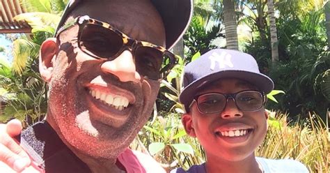 Al Roker Of TODAY Show Shares Photos With His Tall Son Nick