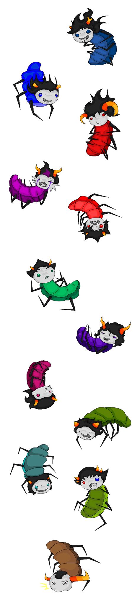 Mspa Booru Alternians Aradia Megido Equius Zahhak Eridan Ampora