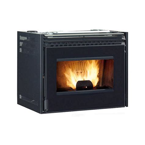 La Nordica Extraflame Inserto Camino A Pellet Comfort Mini Crystal