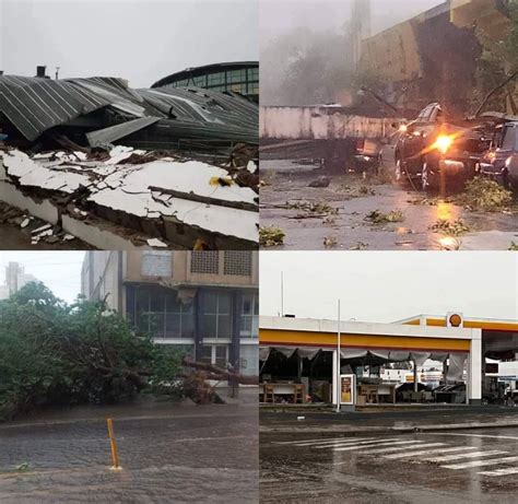 Catástrofe En Bahía Blanca Te Mostramos Algunas Imágenes Del Temporal