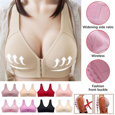 Darzheoy Bras For Women No Underwire Ladies Traceless Bras Vest