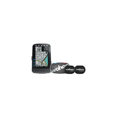 Wahoo - ELEMENT Roam Bundle GPS Fahrradcomputer Set, 329,90