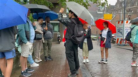 Amsterdam De Laatste Wandeling Van Anne Frank Bezoek Het Huis In Vr