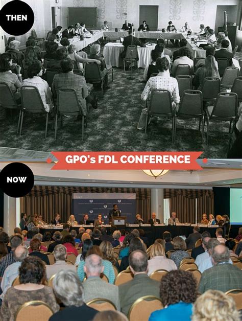 Gpos Federal Depository Library Conference Then Now The First