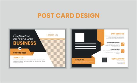 Free postcard template, 43182154 Vector Art at Vecteezy