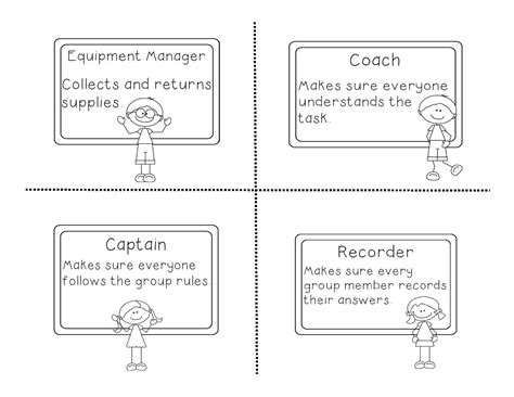 Group Roles and Responsibilities - IgnitED