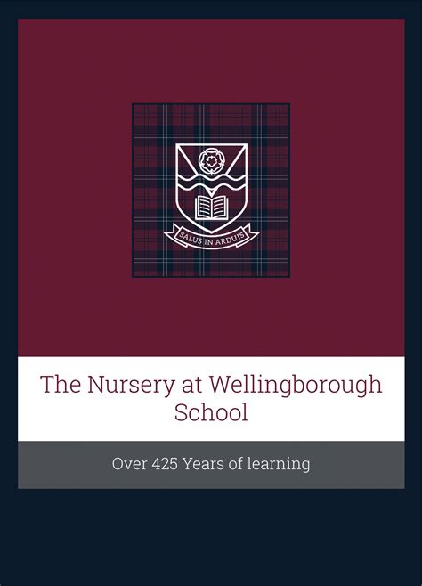 Nursery - Wellingborough School