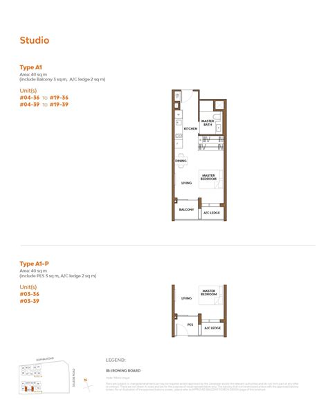 The Collective At One Sophia Floor Plans | New Launch Mixed Development