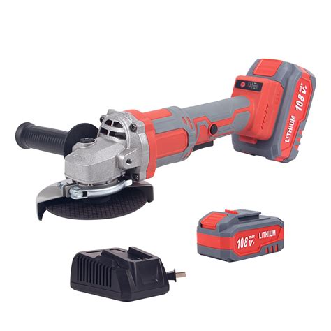 100mm 21V Brushless Cordless Electric Angle Grinder Grinding Machine