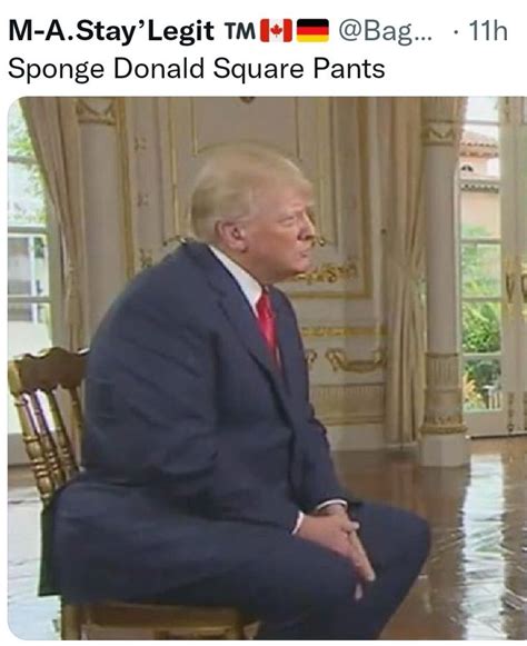 Diaper Don Trending Due To This Bizarre Photograph Is Trump Losing It