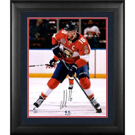 Autographed Florida Panthers Aleksander Barkov Fanatics Authentic