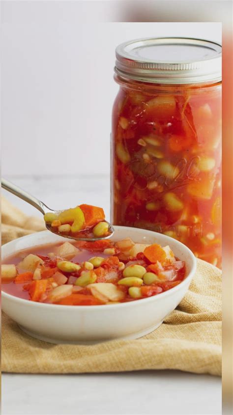 Canning Soup Recipes; How-To Guide | Canning soup recipes, Soup recipes ...