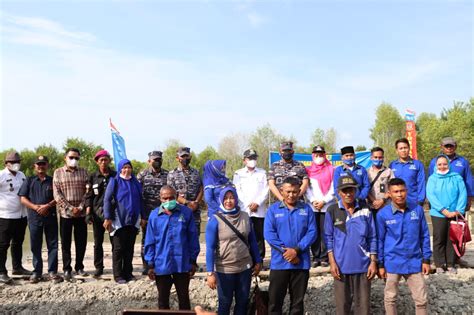 Pemkab Sergai Dan Lantamal I Belawan Sinergi Bangun Kampung Bahari