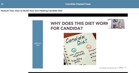 Kick Candida Masterclass Get Rid Of Candida Mary Vance Nc