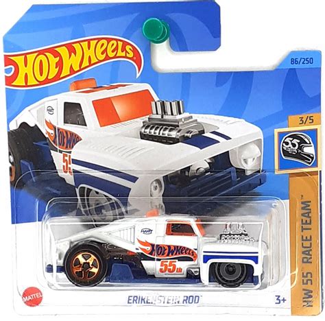 HOT WHEELS ERIKENSTEIN ROD HW 55 RACE TEAM 2023 HKK29 NA ŚWIĘTA PREZENT 074299057854 Cena