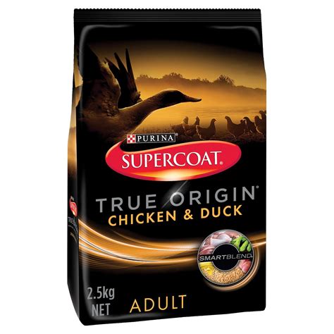 Supercoat True Origin Chicken & Duck Dry Dog Food | PetPost Australia