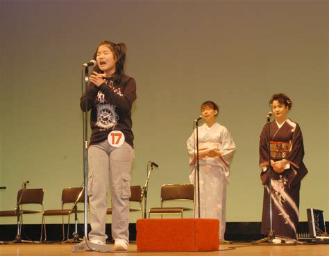 お知らせ 自慢の喉を披露！ －北日本民謡舞踊南砺大会－ ｜ 南砺市（なんとし）