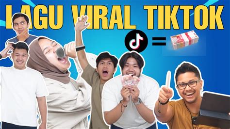 Sambung Lirik Lagu Hits Tiktok Challenge Nya Sangat Kocak W