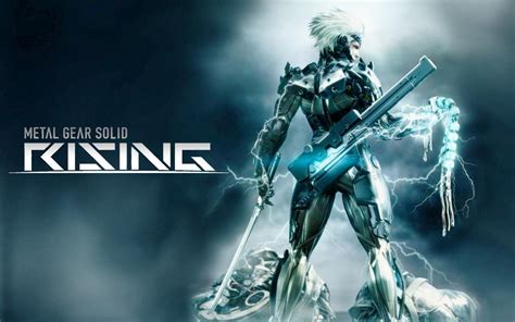 Metal Gear Solid Rising Wallpapers Wallpaper Cave