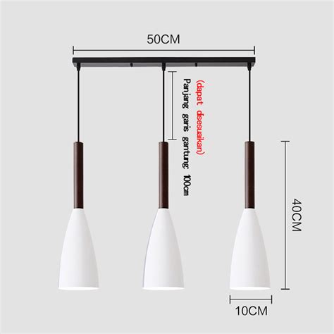 Jual Lampu Gantung Minimalis Modern Nordik Desain Simpel Dan Minimalis