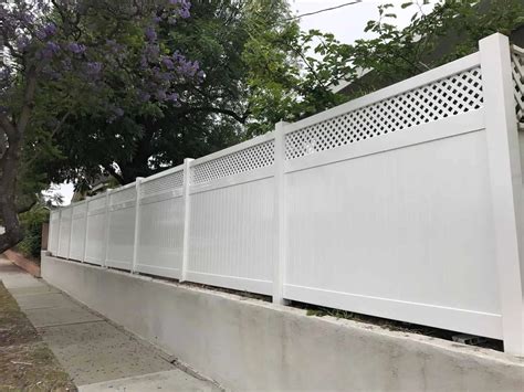 Vinyl Privacy Fences | K Star Vinyl Fencing