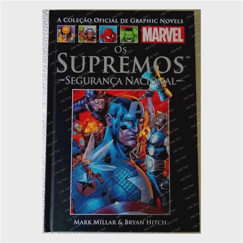 Coleção Graphic Novels Marvel Os Supremos Marvel numero 29