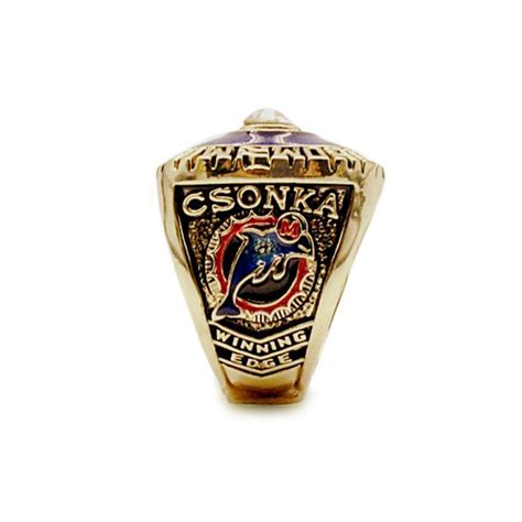 Miami Dolphins Super Bowl Championship Rings - RingGlory