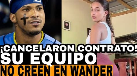 DIOS MIO EL EQUIPO DE WANDER FRANCO ACABA DE CANCELAR SU CONTRATO