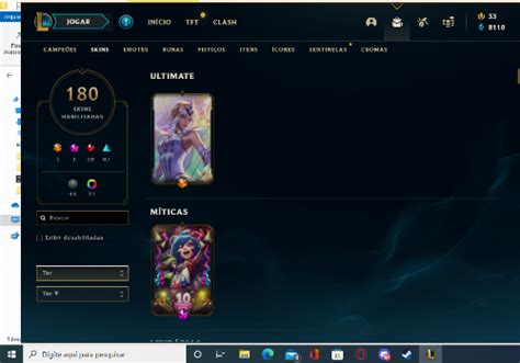 Conta No LOL Muitas Skins League Of Legends Contas GGMAX