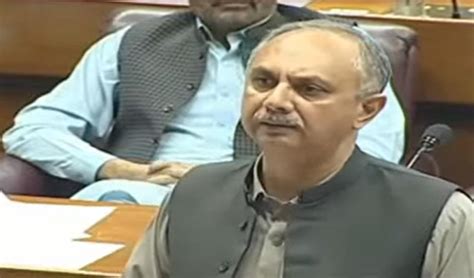 Govt Frightened Of Imran Khan Says Omar Ayub