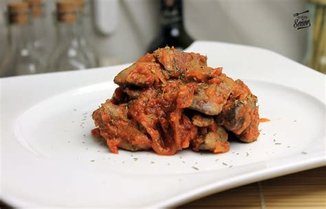 Higaditos De Pollo Con Tomate Receta De Sergio