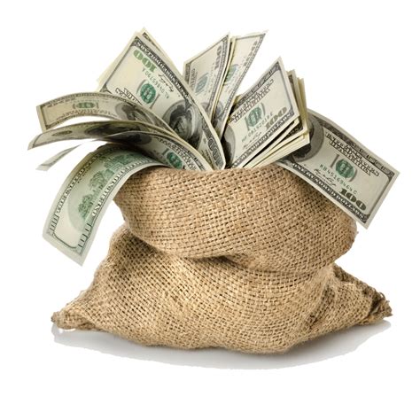 Download High Quality money transparent bag Transparent PNG Images ...