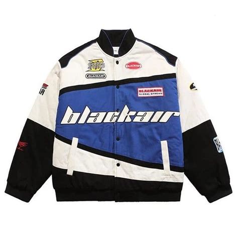 Pin By Hit Pasp On Drip Vintage Racing Jacket Racing Jacket Street