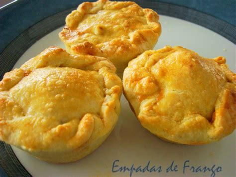 Receitas Pr Ticas De Culin Ria Empadas De Frango