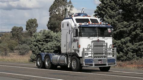 Cabover Kenworth Brothers 36 Kenworth Cabover Models On Flickr